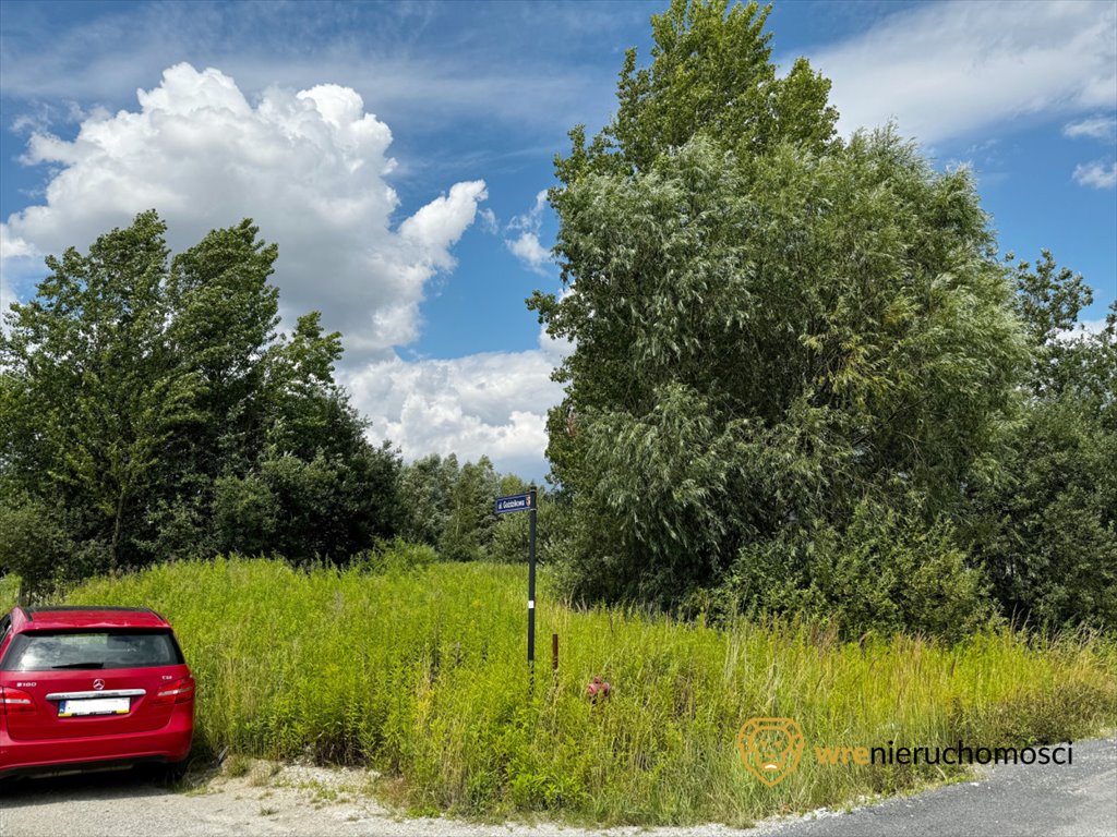 Działka budowlana na sprzedaż Dobrzykowice, Goździkowa  925m2 Foto 6