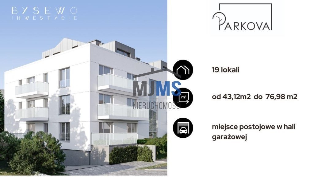 Mieszkanie dwupokojowe na sprzedaż Pruszcz Gdański, Mazepy  43m2 Foto 1