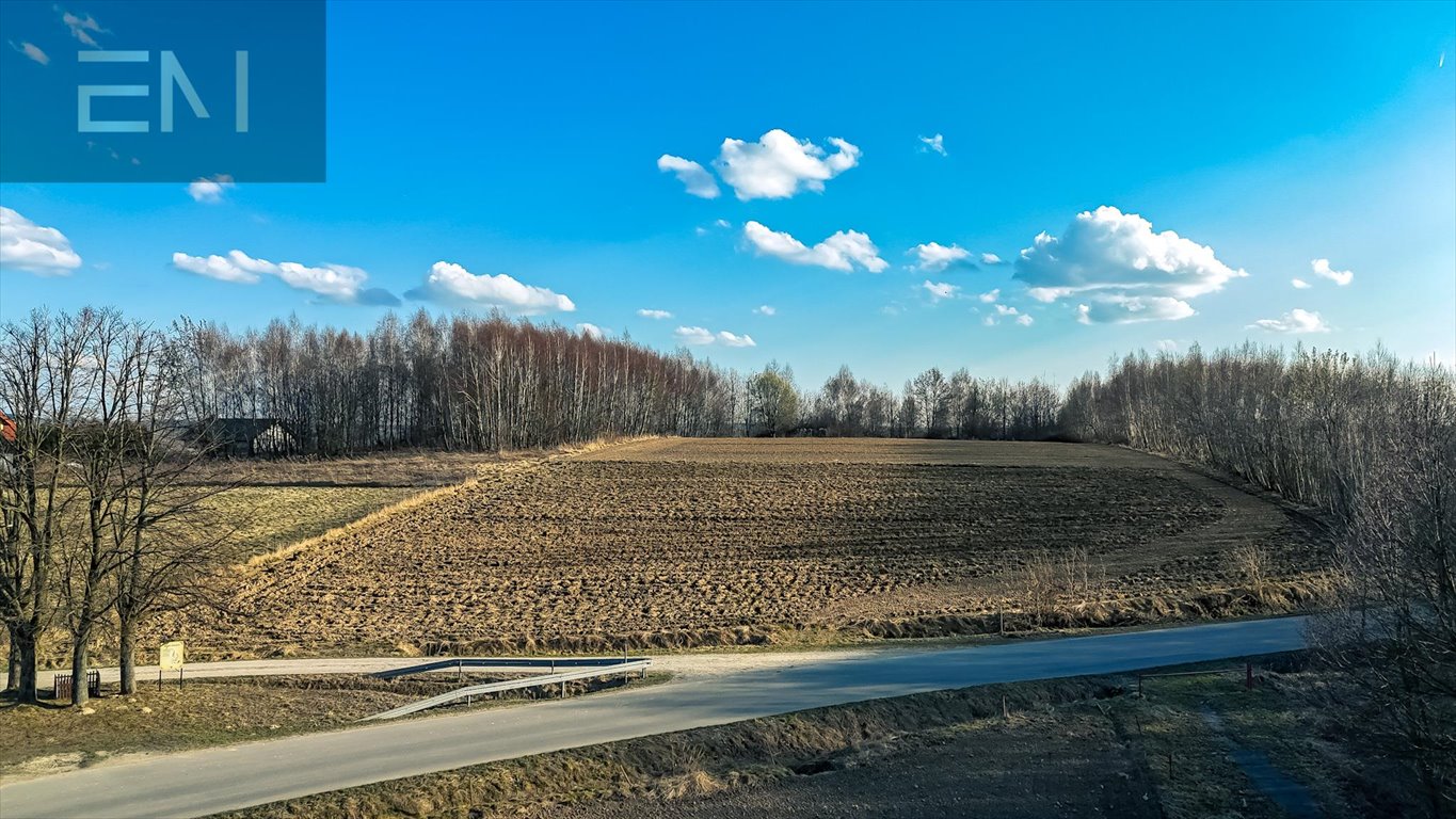 Działka 1765 m² z warunkami zabudowy i dostępem do drogi Tyczyn  1 765m2 Foto 1