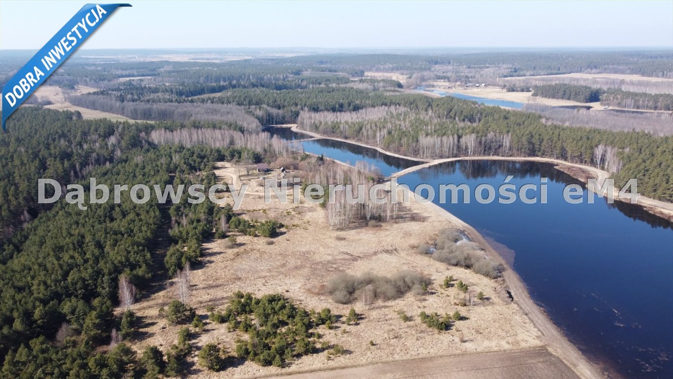 Działki rolne z warunkami zabudowy w Gródku - zapraszam Gródek  3 368m2 Foto 1