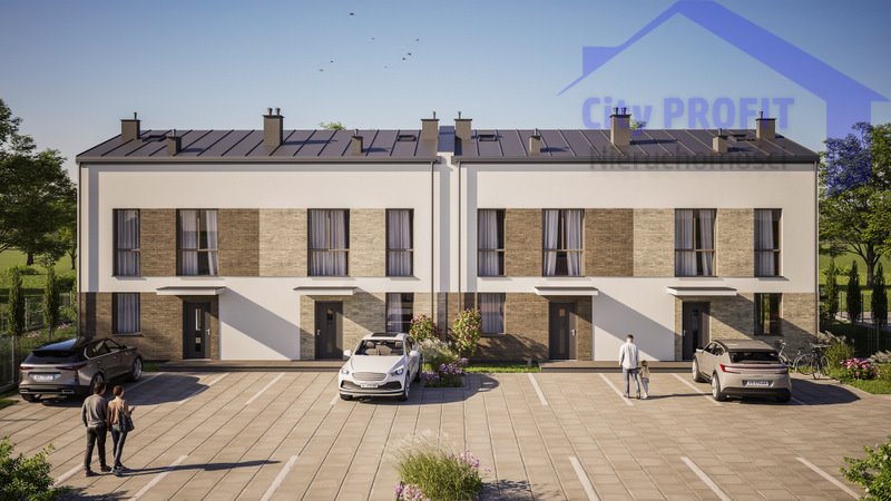 Nowoczesny dom 128 m² z ogrodem - bez PCC i prowizji: Wiązowna