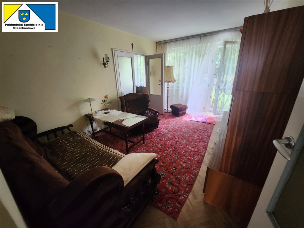 Mieszkanie trzypokojowe na sprzedaż Pabianice  48m2 Foto 1