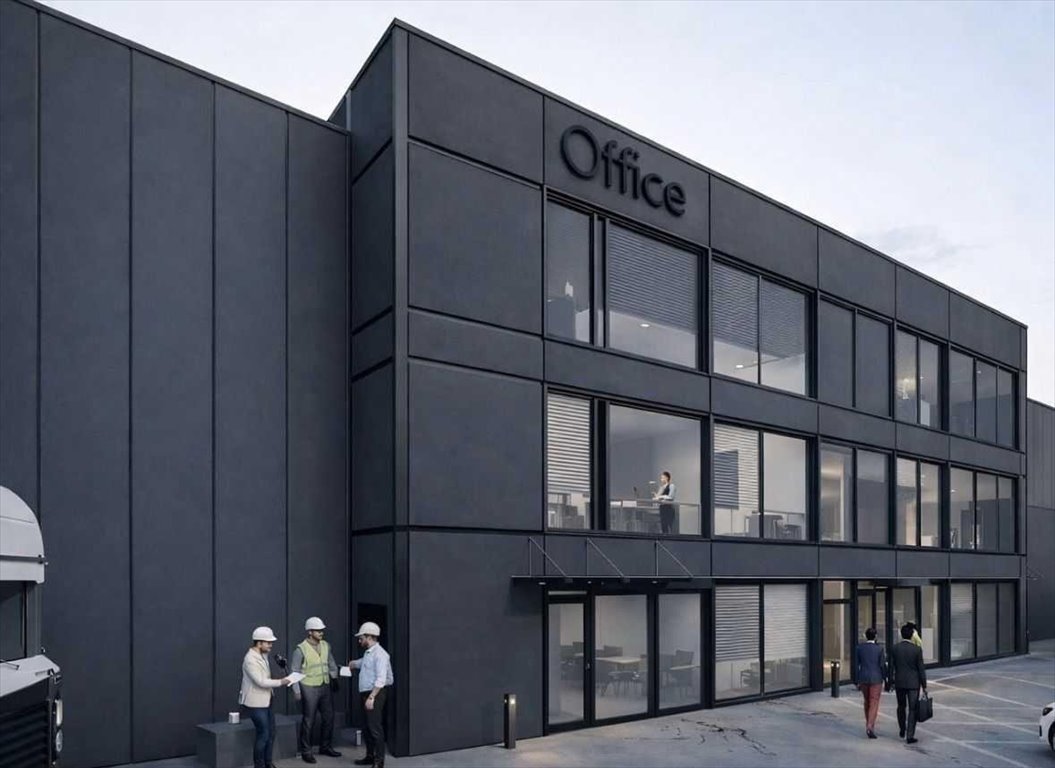 Nowoczesna hala magazynowa 3700 m² z biurami w Krakowie Kraków, Igołomska  3 700m2 Foto 1