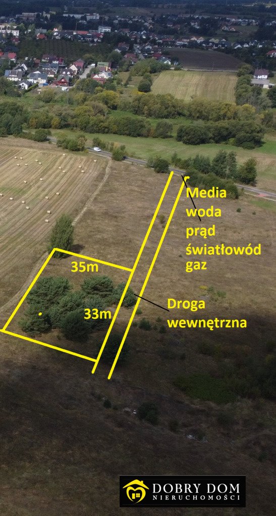 Działka 1159 m² w Choroszczy – idealny wymiar na dom Choroszcz  1 159m2 Foto 1