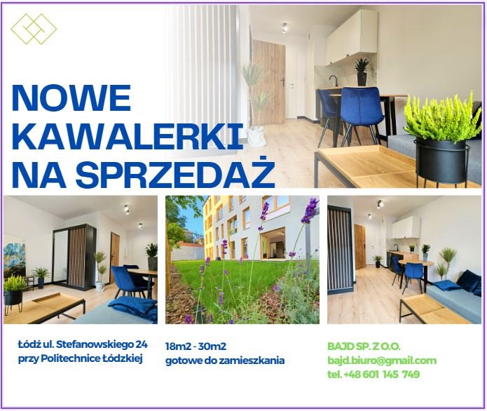 Kawalerka na sprzedaż Łódź, Polesie, Bohdana Stefanowskiego 24  40m2 Foto 13