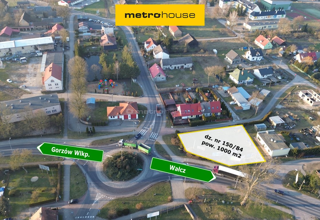 Działka inna na sprzedaż Różanki, Os. Parkowe  1 000m2 Foto 1