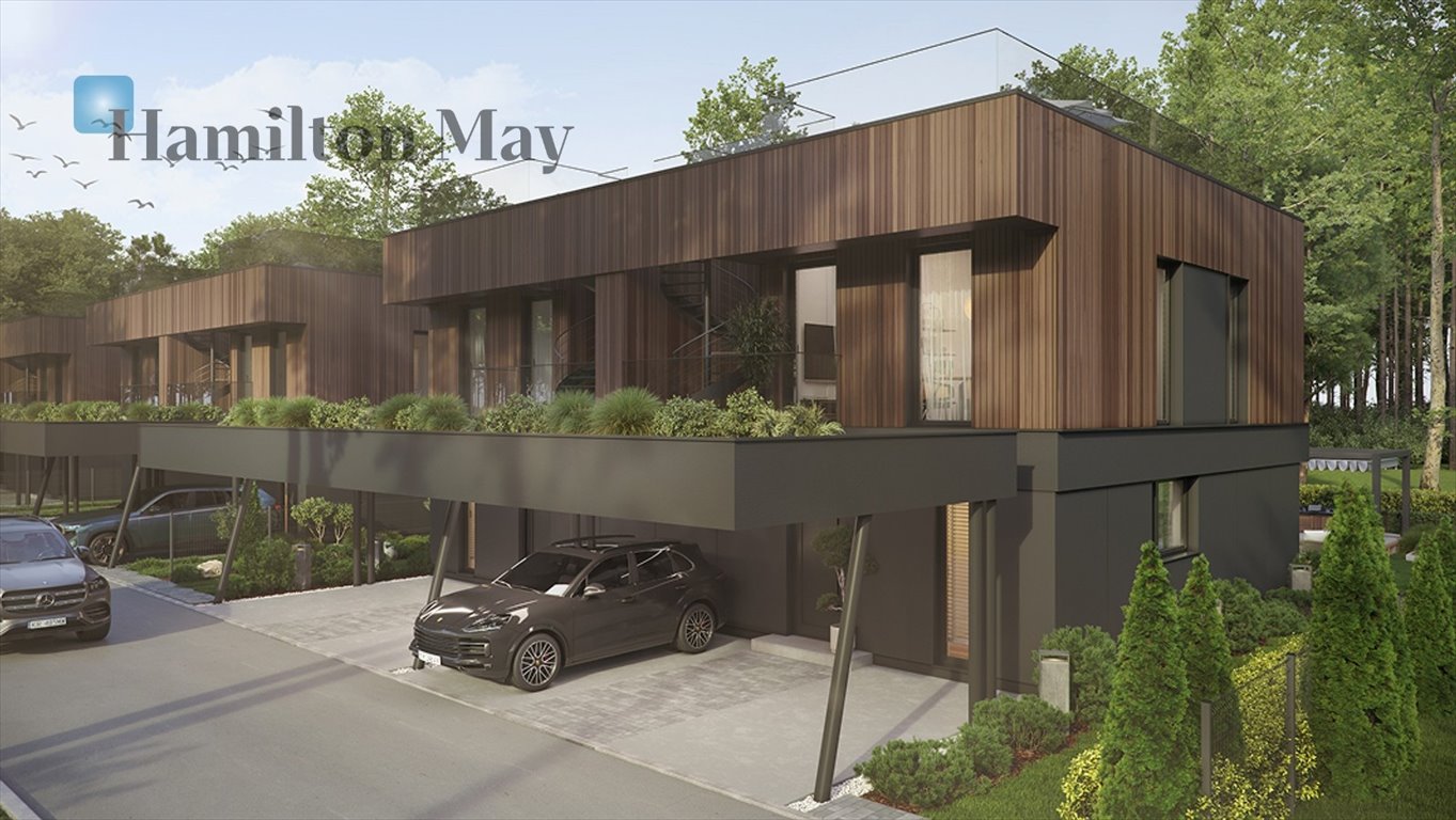 Polecam nowoczesny apartament 110 m² z prywatnym ogrodem i tarasem Kraków, Zwierzyniec, Pylna  110m2 Foto 1