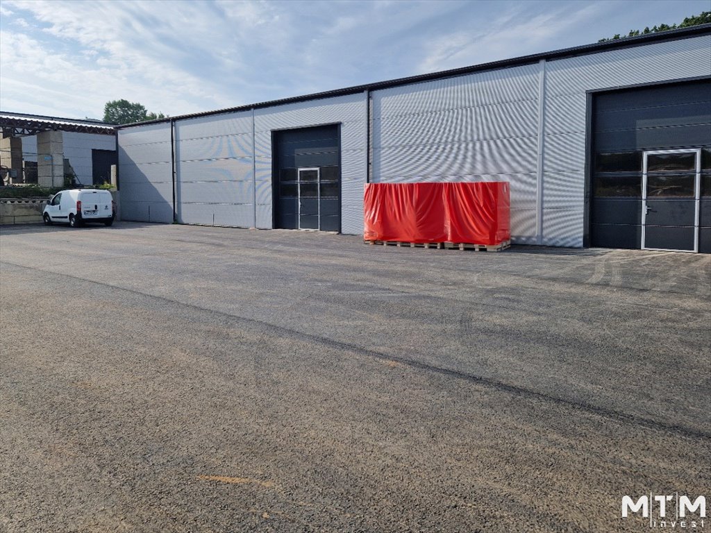 Nowoczesny magazyn 180 m2 z biurem, monitoring, dojazd Police  288m2 Foto 1