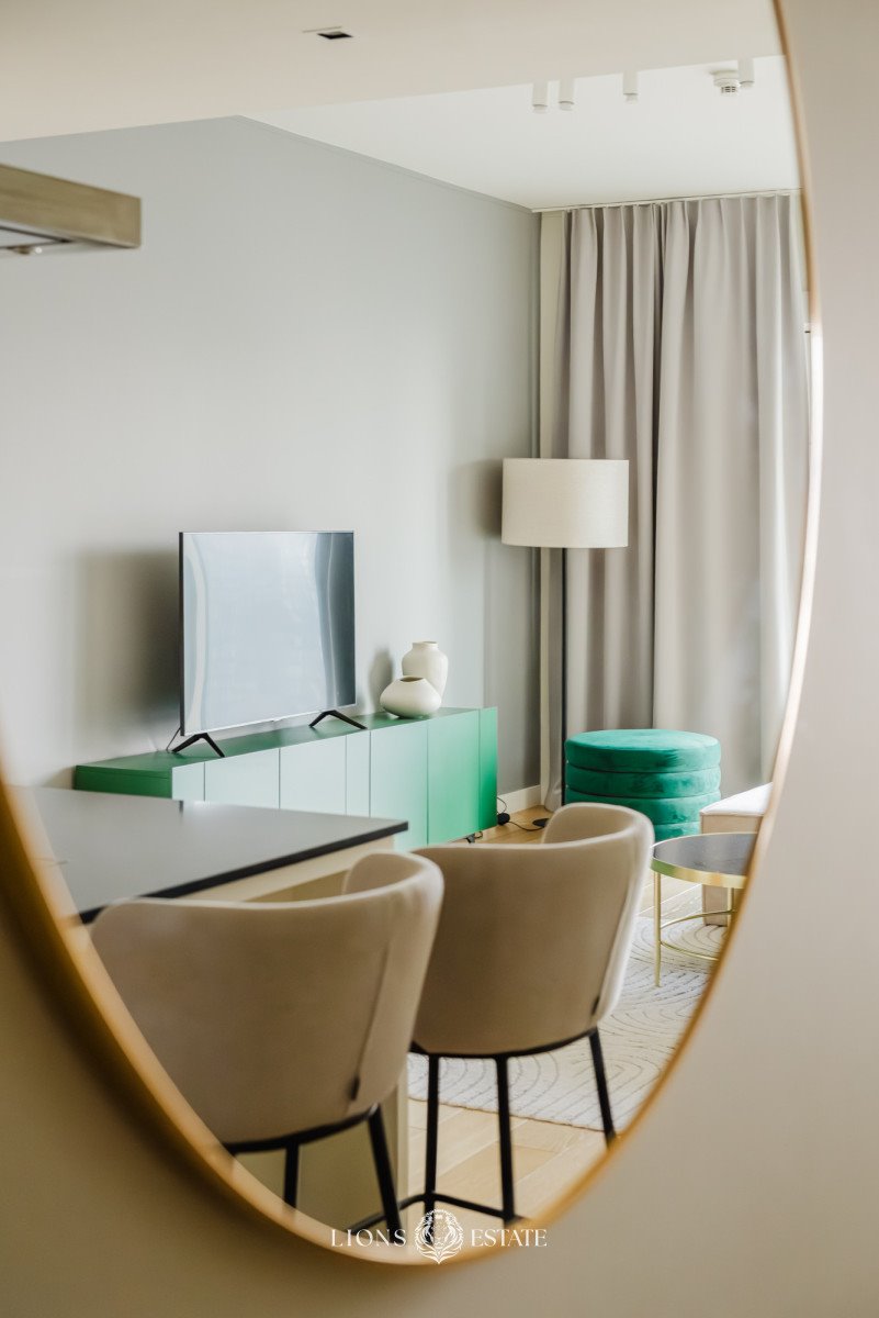Luksusowy apartament 62,5 m² z panoramicznym widokiem na Warszawę Warszawa, Śródmieście Północne, Złota  63m2 Foto 1