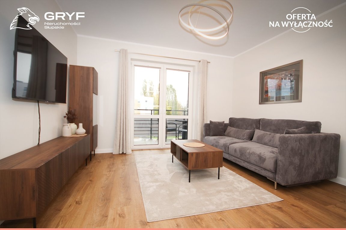 Mieszkanie dwupokojowe na wynajem Słupsk, Morska  45m2 Foto 1