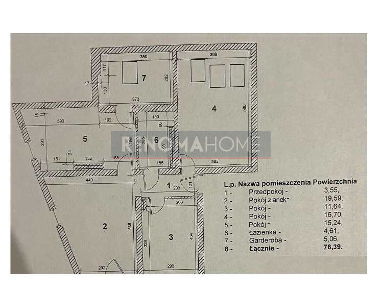 Mieszkanie czteropokojowe  na sprzedaż Wrocław, Psie Pole  76m2 Foto 14