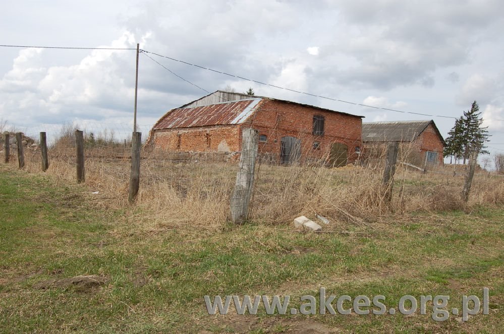 Działka z domem bliźniakiem 152 m², prąd, utwardzony dojazd Zalewo  1 300m2 Foto 1