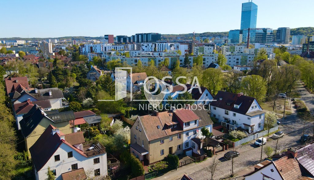 Przestronny dom w Oliwie z dużym ogrodem i garażem Gdańsk, Oliwa, Słowiańska  209m2 Foto 1