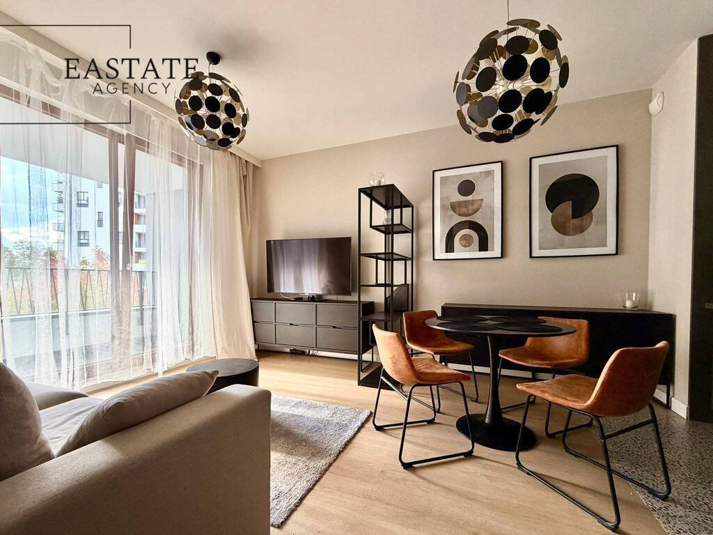 Nowoczesne 42 m² w apartamentowcu - balkon i garaż Warszawa, Wola, Czyste, Karolkowa  42m2 Foto 1
