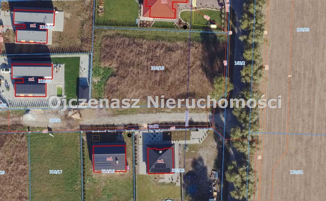 Działka rolna na sprzedaż Mochle  1 819m2 Foto 1