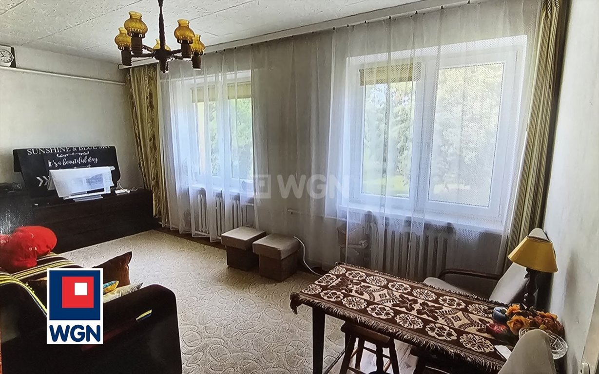 Do sprzedania przestronne 2-pokojowe mieszkanie z umeblowaniem i niskimi kosztami MiędzyleśPom, Międzyleś  48m2 Foto 1