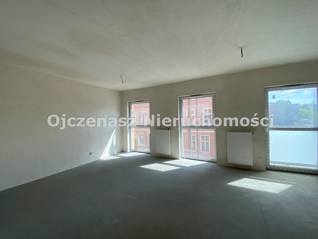 Nowoczesne mieszkanie 66,56 m2 z aneksem i miejscem garażowym Bydgoszcz, Okole  67m2 Foto 1