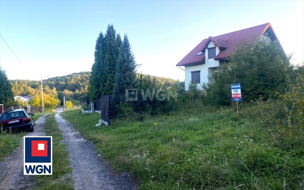 Działka budowlana na sprzedaż Złoty Potok, Słoneczna  1 279m2 Foto 4