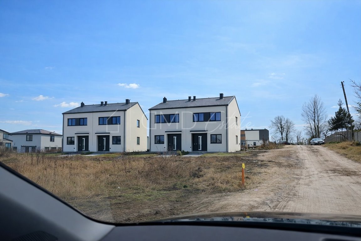 Nowoczesny dom bliźniaczy 91 m² z ogrodem i parkingiem Bytom, Centrum  92m2 Foto 1