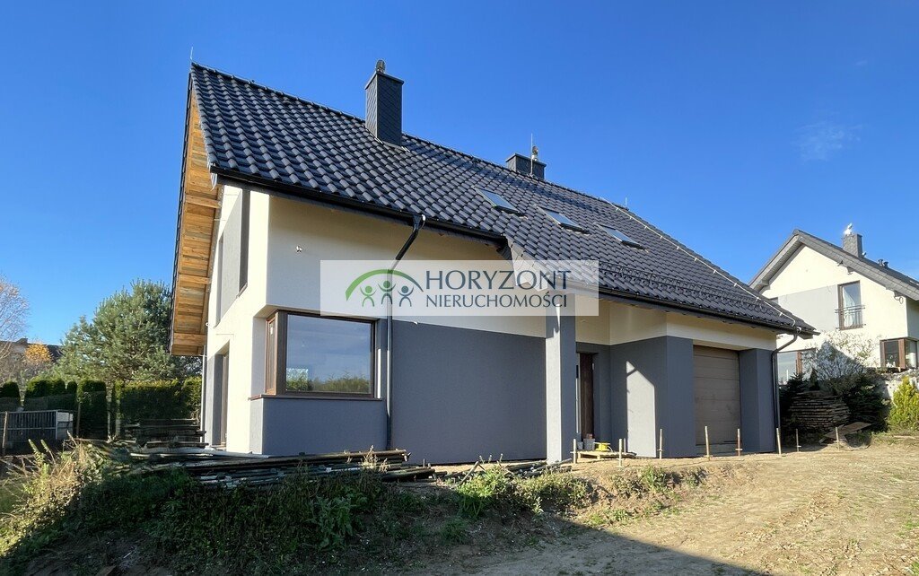 Nowoczesny dom 136m2 z garażem, ogród i wysokiej jakości wykończeniem Chwaszczyno  136m2 Foto 1
