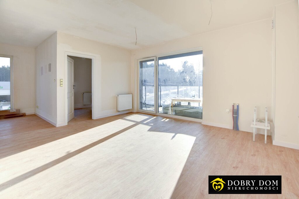 Mieszkanie dwupokojowe na sprzedaż Porosły  43m2 Foto 1