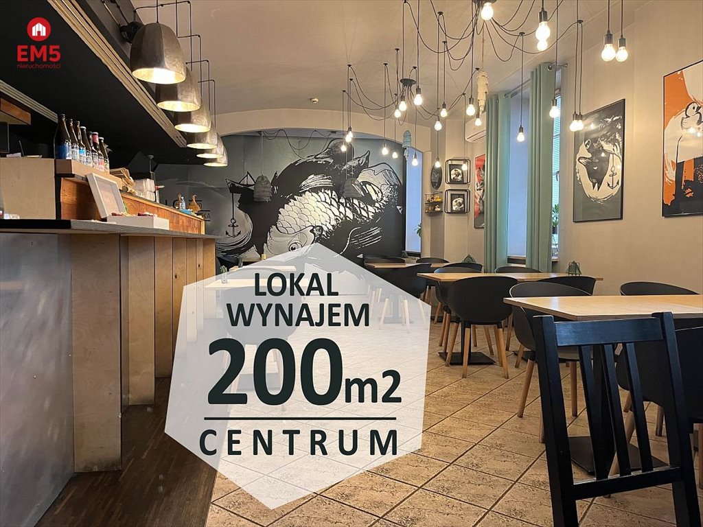 Lokal użytkowy na wynajem Białystok, Centrum  200m2 Foto 1