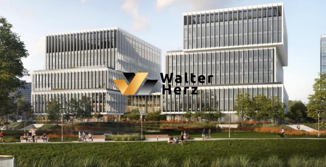 Nowoczesny lokal biurowy 297 m² w inwestycji Lakeside Warszawa Warszawa, Szturmowa  297m2 Foto 1