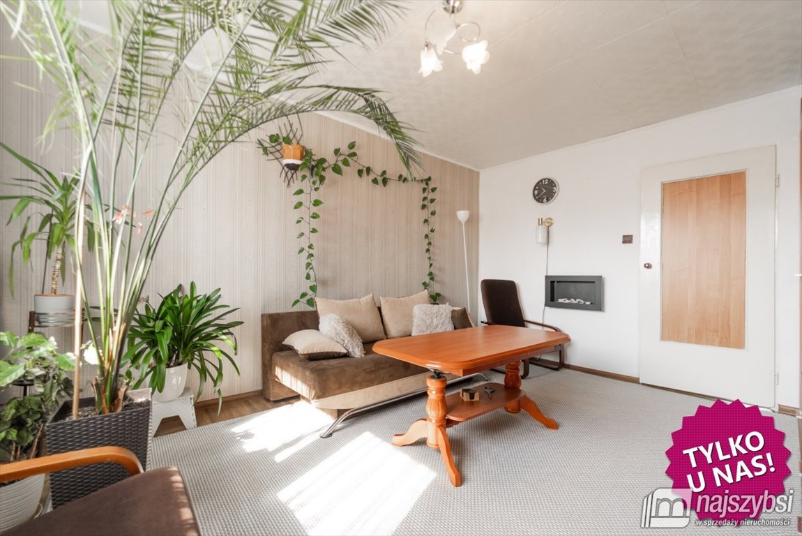 Przestronne 3-pokojowe mieszkanie 60 m² w Stepnicy (blisko plaży) Stepnica, Centrum  60m2 Foto 1