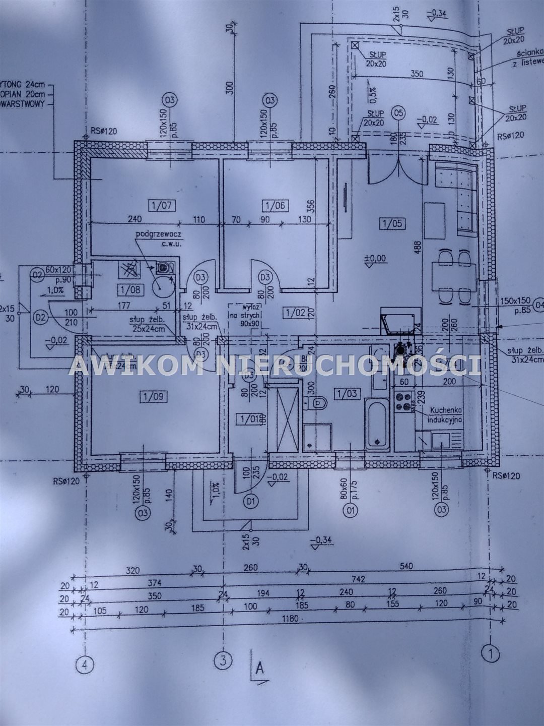 Działka budowlana na sprzedaż Waleriany  1 262m2 Foto 14