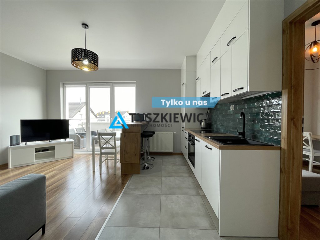 Mieszkanie dwupokojowe na sprzedaż Gdańsk, Jasień, Stężycka  39m2 Foto 1