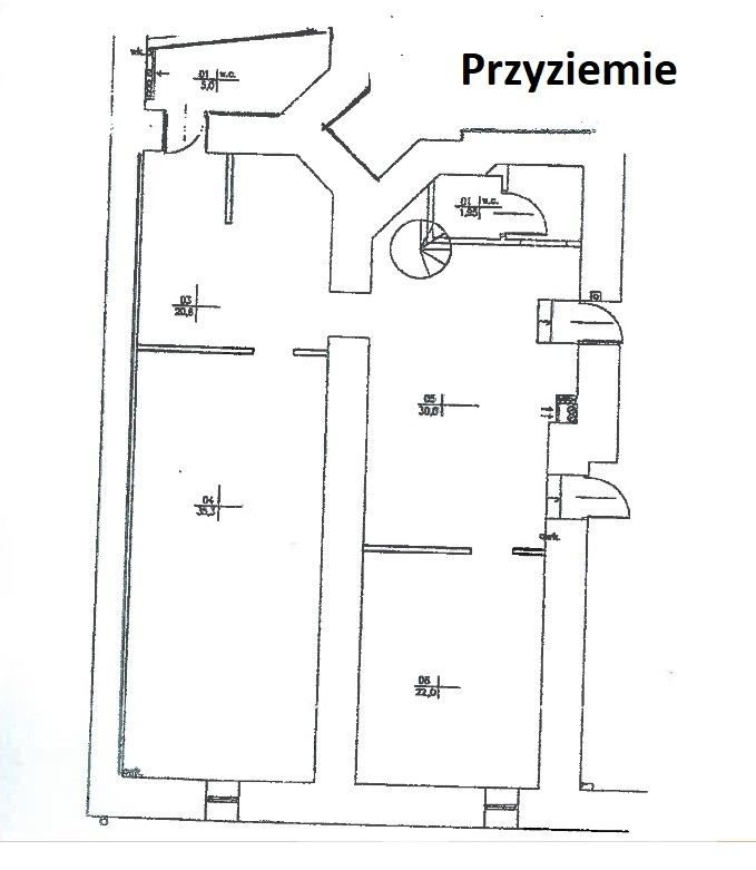 Lokal użytkowy na sprzedaż Warszawa, Śródmieście Południowe, Pl. Unii Lubelskiej  136m2 Foto 12