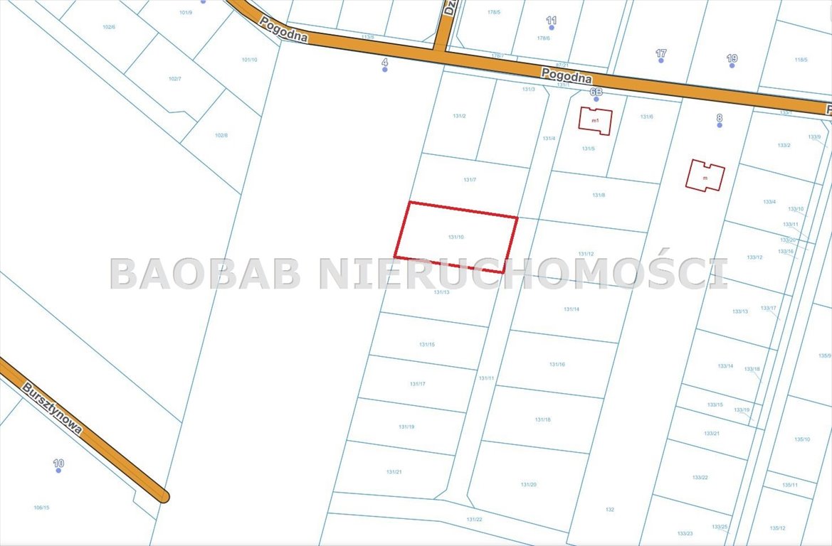 Do sprzedania działka 1355 m² pod Warszawą z możliwością zakupu sąsiednich terenów: Bartoszówka: Pogodna