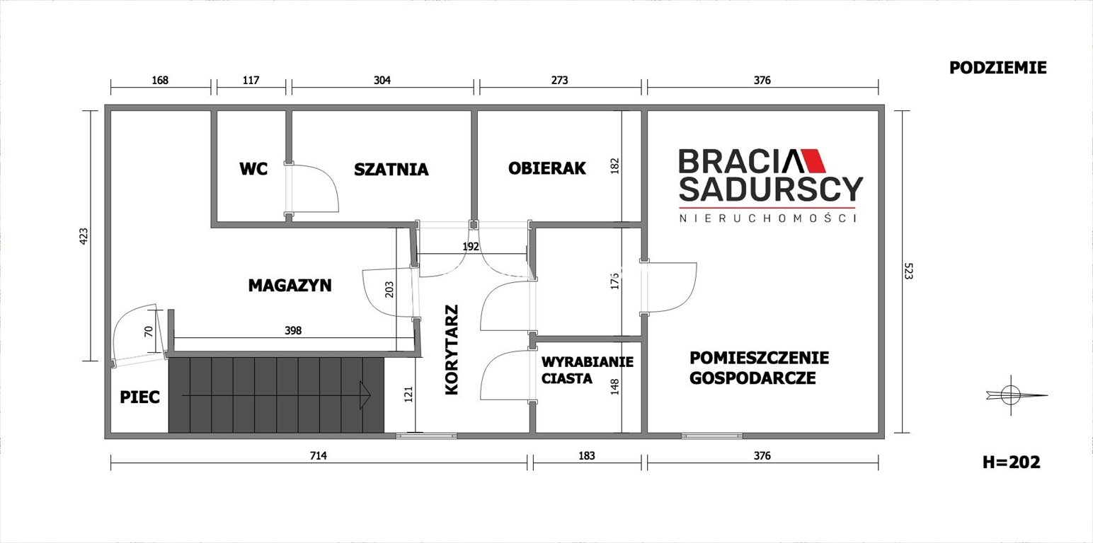 Lokal użytkowy na wynajem Kraków, Prądnik Czerwony, Prądnik Czerwony, Jurka Bitschana  130m2 Foto 4