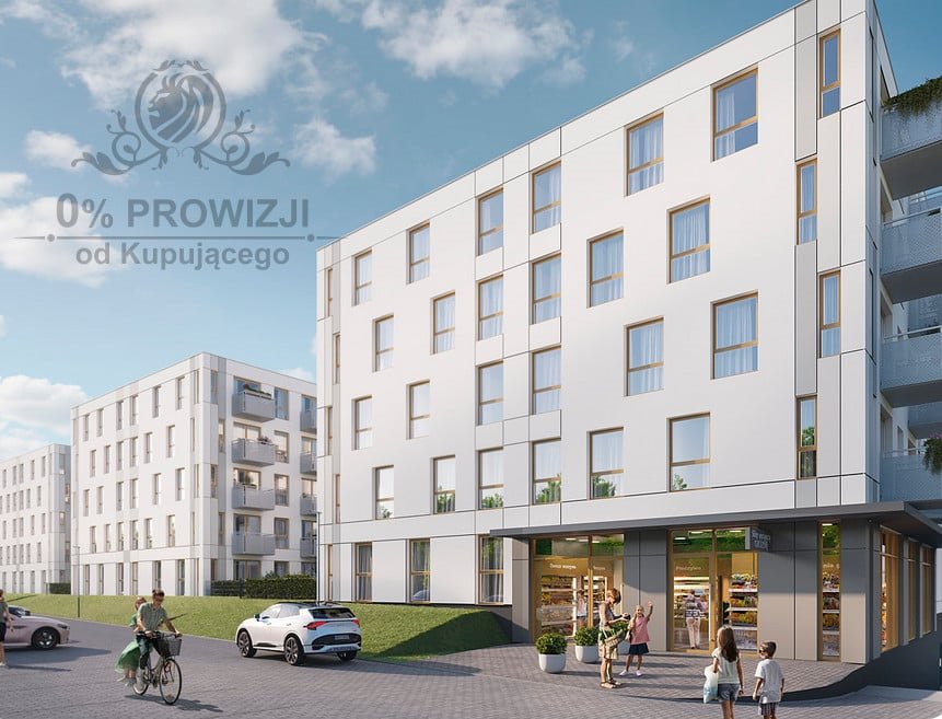 Komfortowe 36m2 z balkonem, blisko parków i komunikacji Wrocław, Fabryczna, Maślice  36m2 Foto 1
