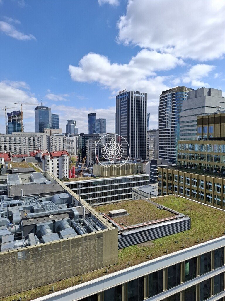 Nowoczesne 2 pokoje z panoramicznym widokiem na Centrum Warszawa, Wola, Krochmalna  43m2 Foto 1