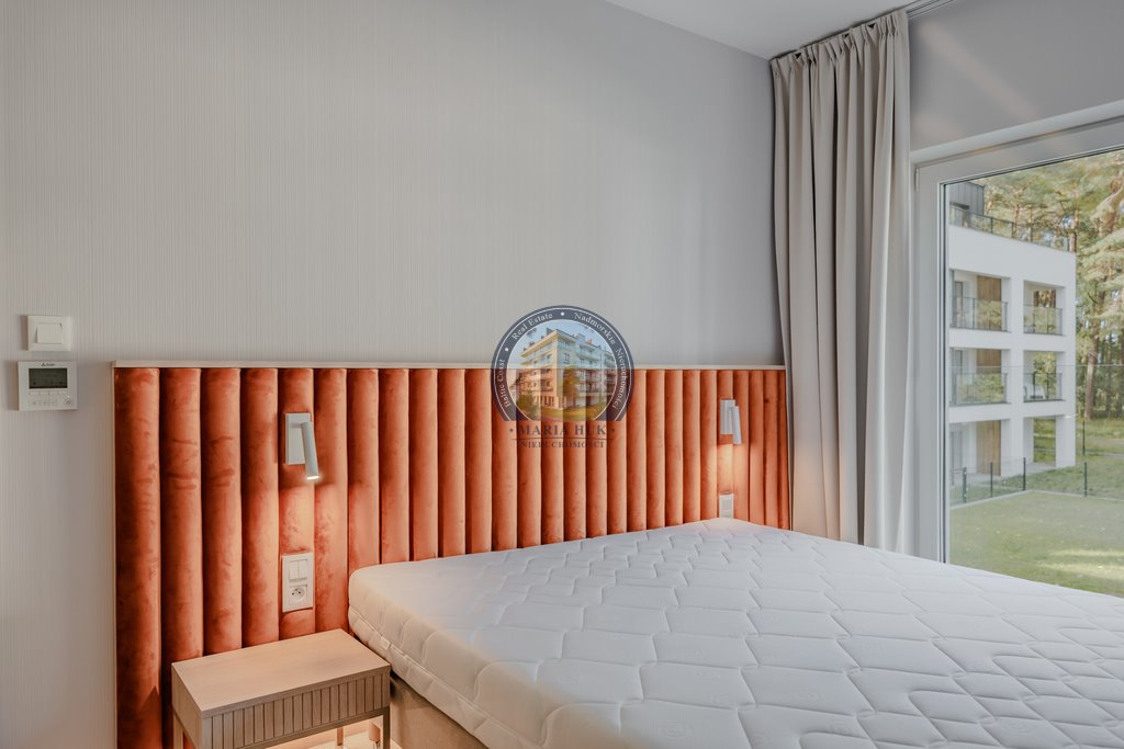 Nowoczesny 23 m² apartament z balkonem i widokiem na las Dziwnów  23m2 Foto 1