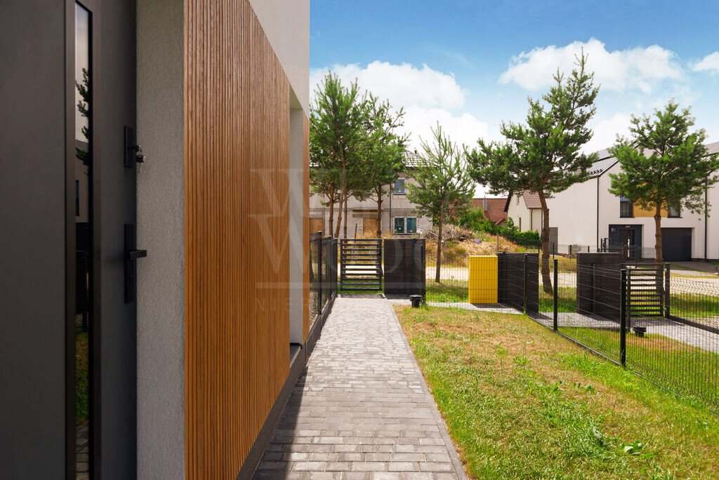 Nowoczesny dom z dużym ogrodem i 6 pokojami w Gdyni Gdynia, Wielki Kack, Świętokrzyska  189m2 Foto 1