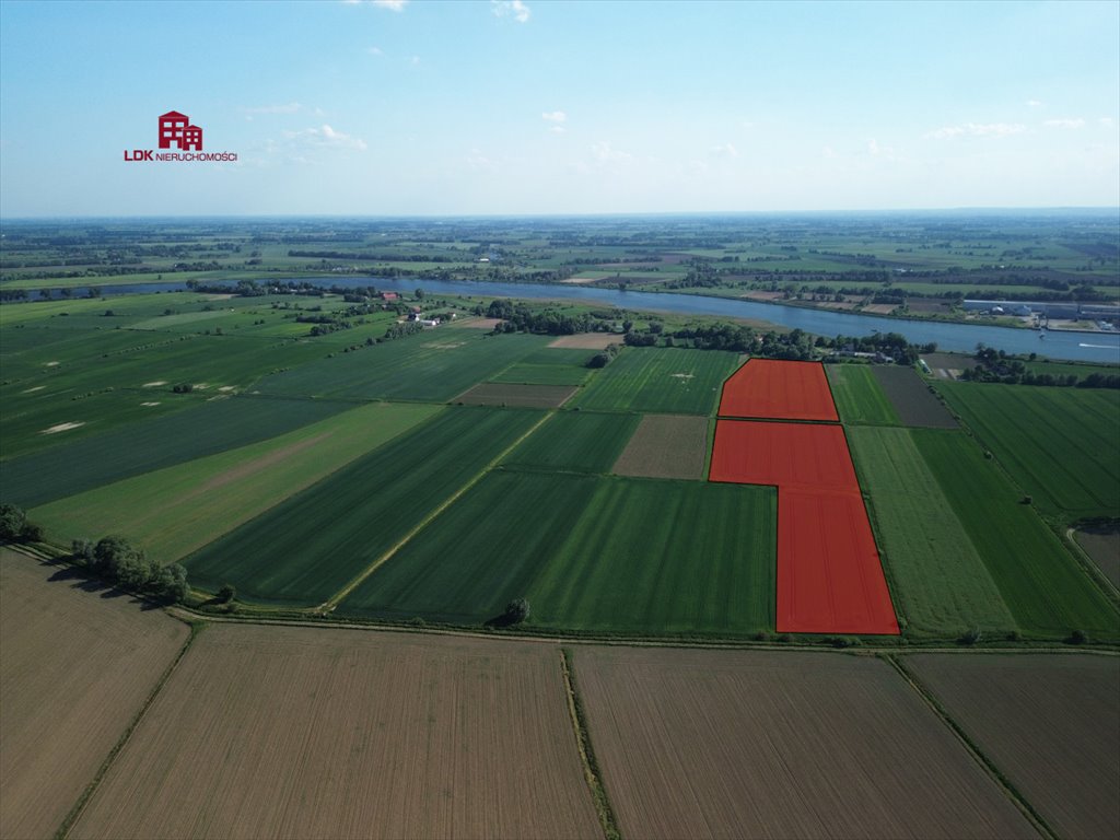 Działka siedliskowa na sprzedaż Gdańsk, Sobieszewo, Przegalińska  34 100m2 Foto 14