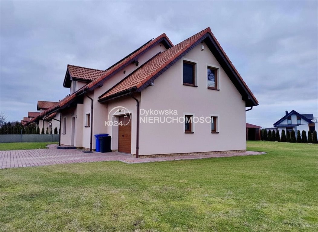 Nowoczesny dom energooszczędny z 2 instalacjami PV i 85-calowym TV Garczegorze  167m2 Foto 1