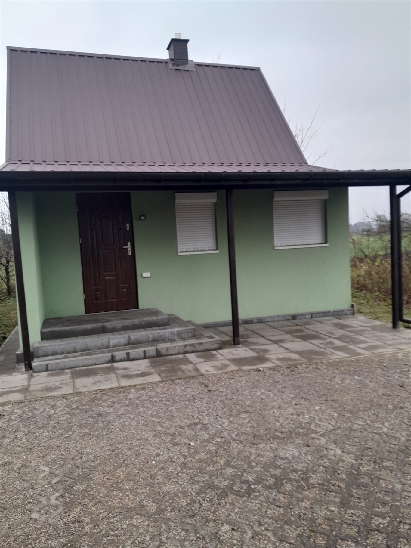 Dom na sprzedaż Lubczyno, Lubczyno  63m2 Foto 1