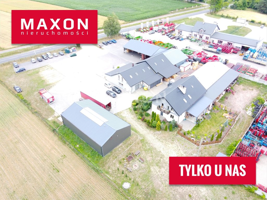 Lokal użytkowy na sprzedaż Poniaty Wielkie, Poniaty Wielkie  1 116m2 Foto 1