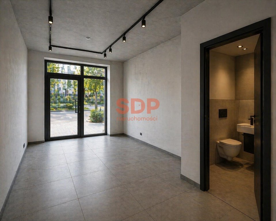 Nowoczesny lokal usługowy na Sołtysowicach, 44,5 m2, idealny pod sklep lub biuro Wrocław, Psie Pole, Sołtysowice, Sołtysowicka  45m2 Foto 1