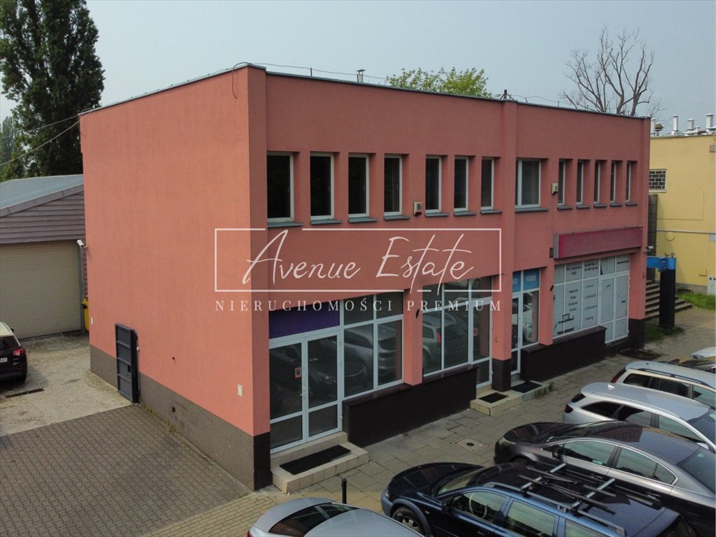 200 m² pawilon na Mokotowie z witrynami i parkingiem Warszawa, Mokotów Służewiec, Obrzeżna  200m2 Foto 1