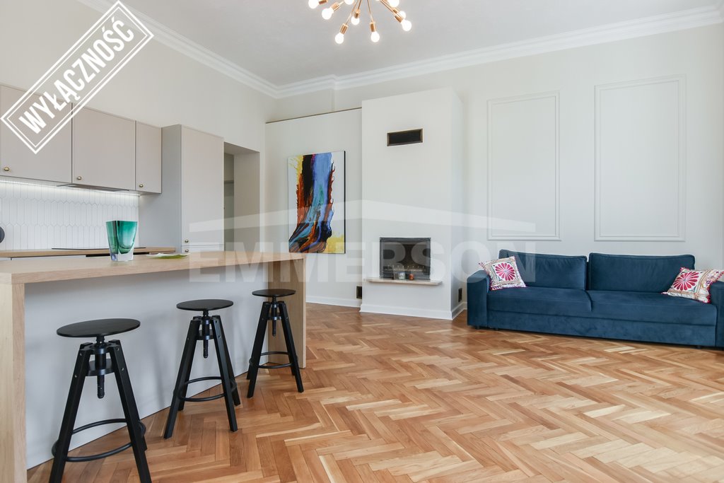 Przestronne 68 m² w centrum Krakowa, balkon, po remoncie - polecam! Kraków, Śródmieście, Topolowa  68m2 Foto 1