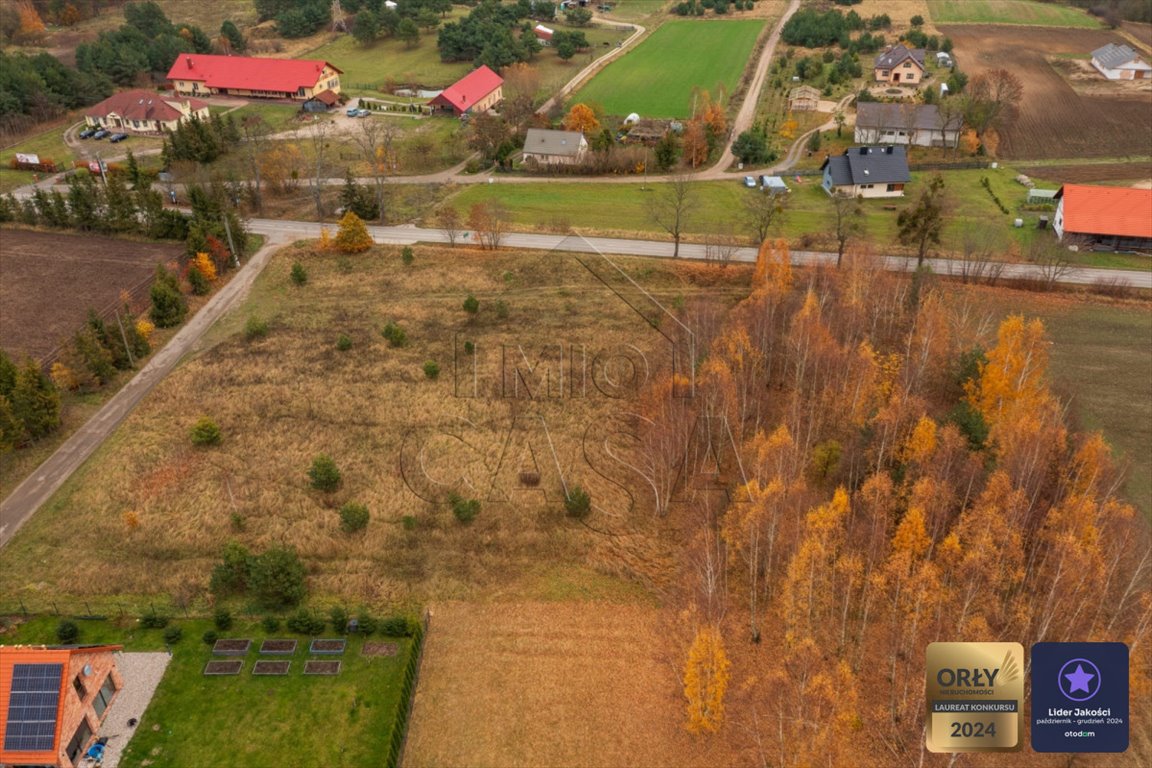 Działka budowlana na sprzedaż Trąbki Małe  3 532m2 Foto 3