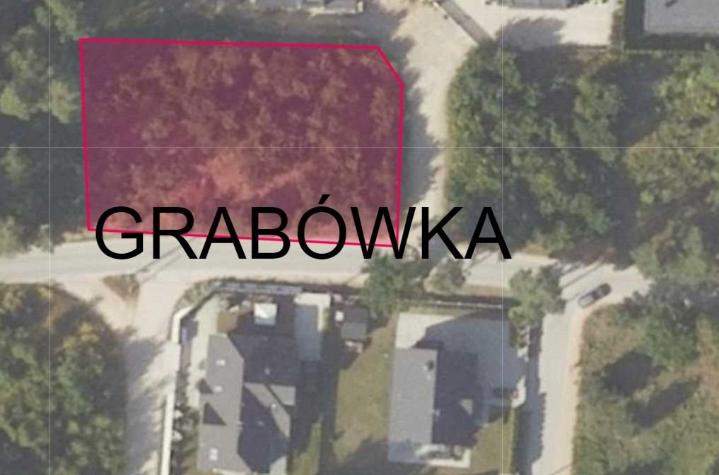 Działka budowlana na sprzedaż Grabówka  1 330m2 Foto 1