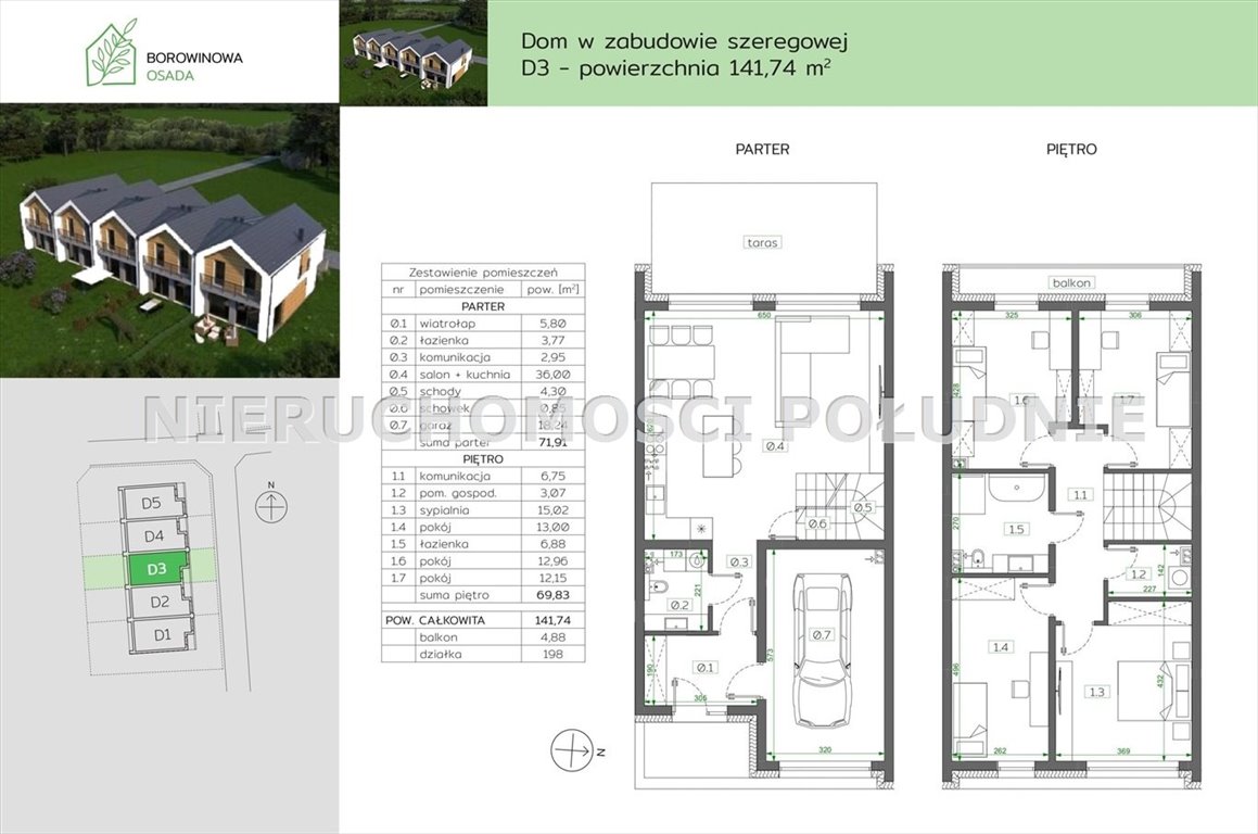 Dom na sprzedaż Bładnice Dolne  142m2 Foto 2