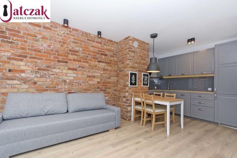 Mieszkanie dwupokojowe na wynajem Gdańsk, Przymorze, KWARTAŁ UNIWERSYTECKI, SZCZECIŃSKA  40m2 Foto 1