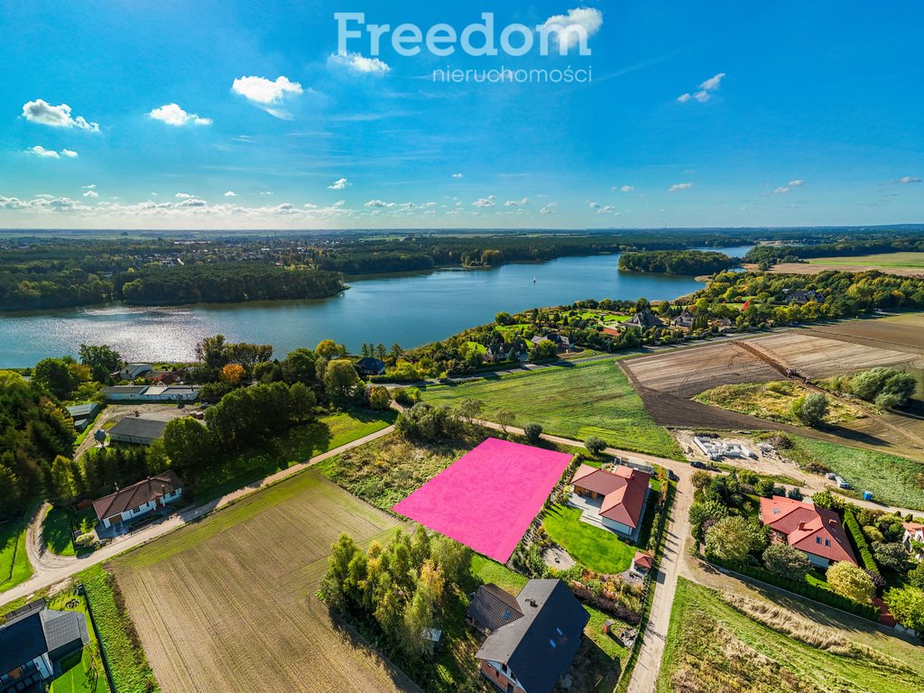 Działka budowlana na sprzedaż Jerzykowo, Turkusowa  1 589m2 Foto 1