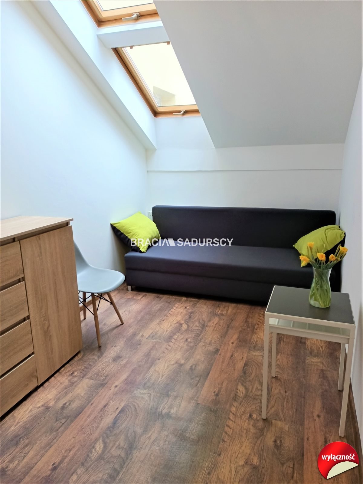 Mieszkanie dwupokojowe na wynajem Kraków, Bieżanów-Prokocim, Górników  40m2 Foto 1